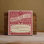 Words For Love - Poetry Prescription Gift Box-Books-The Poetry Pharmacy