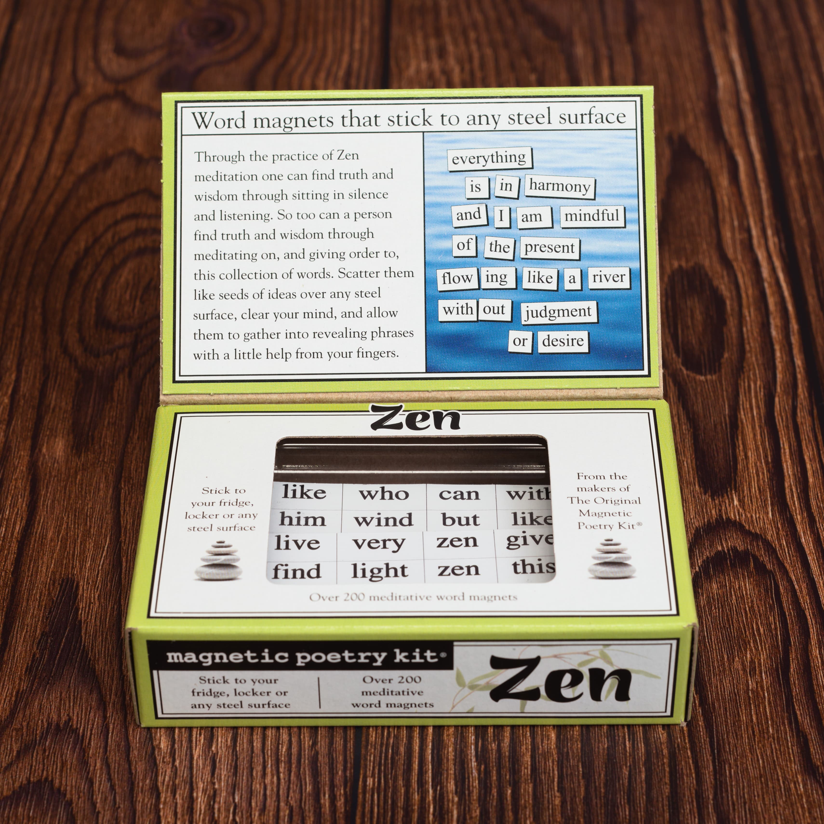 Magnetic Poetry Kit - Zen