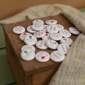 Poetry Pharmacy Button Badge-Merchandise-The Poetry Pharmacy