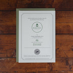 Poetry Pharmacy Card - Calm