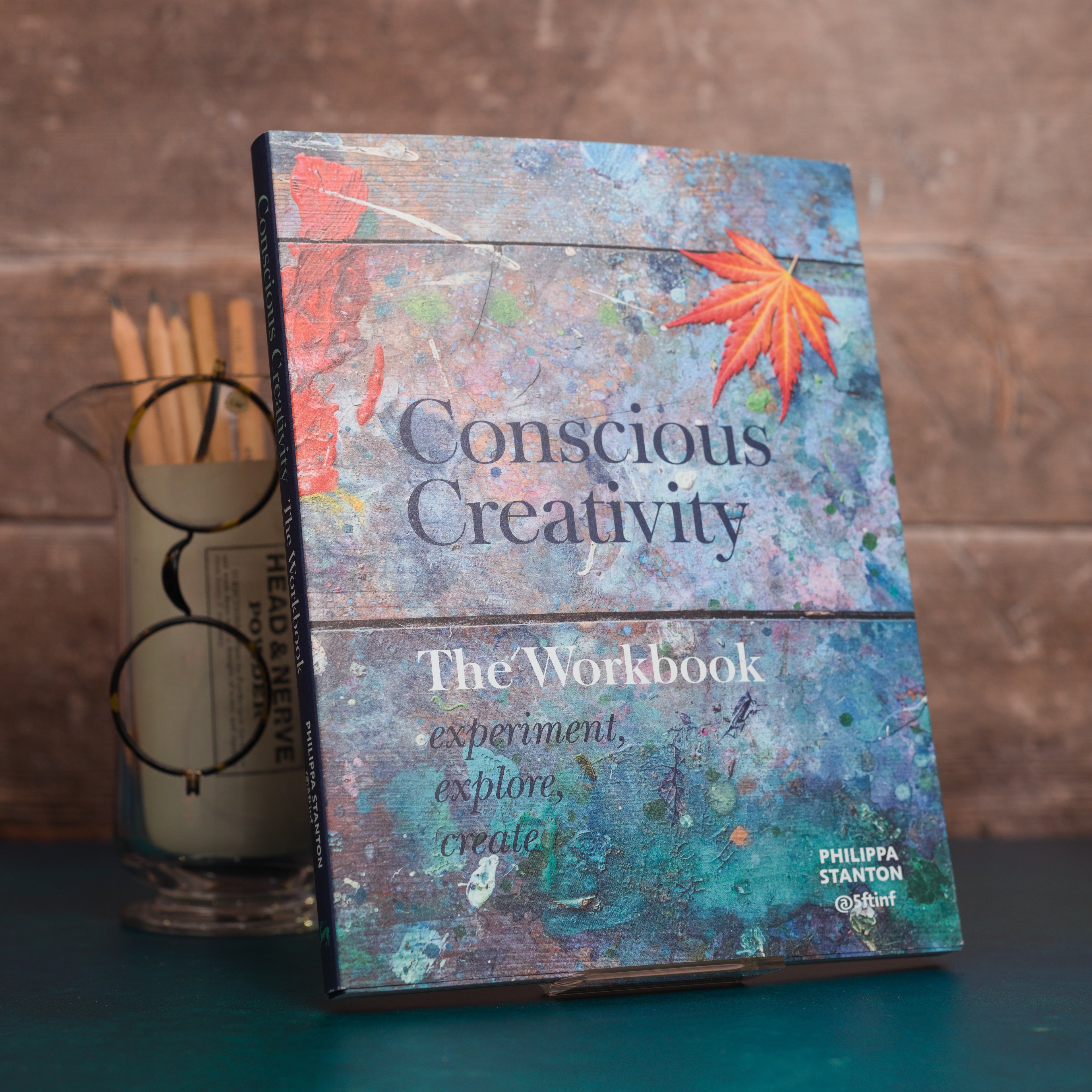 Conscious Creativity: The Workbook: experiment, explore, create-Books-The Poetry Pharmacy