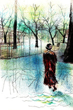 Virginia Woolf in the City: Oxford Street Tide-The Poetry Pharmacy