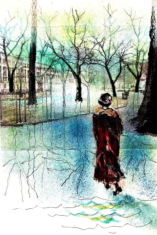 Virginia Woolf in the City: Oxford Street Tide-The Poetry Pharmacy