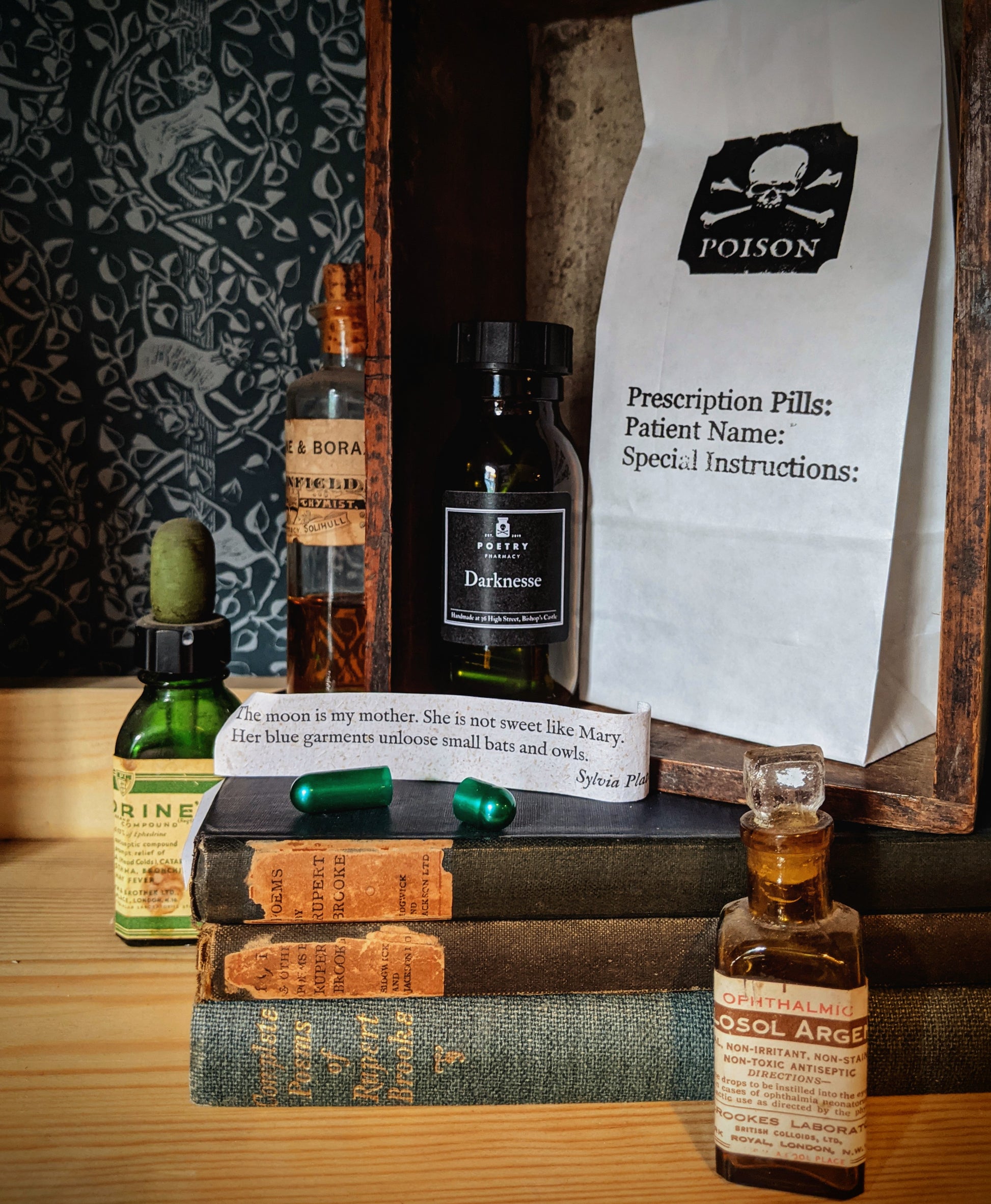 Poetical Poison Pills: Darknesse