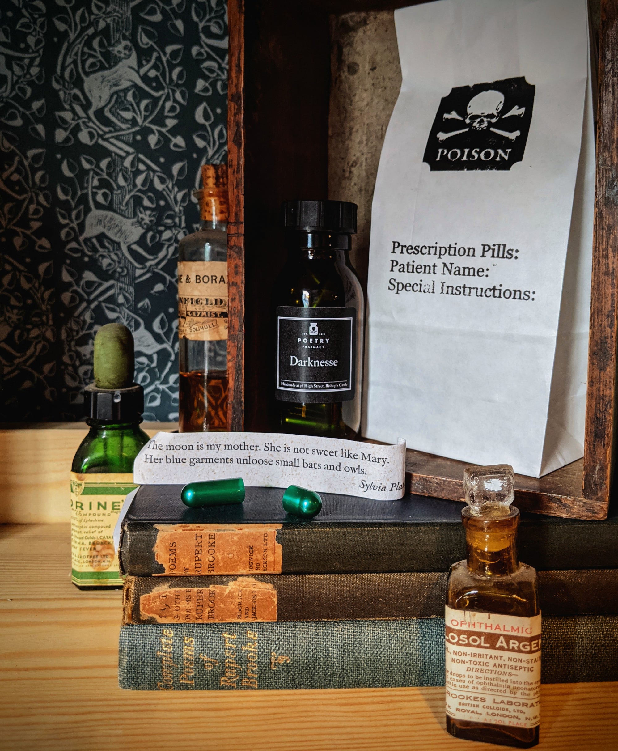 Poetical Poison Pills: Darknesse