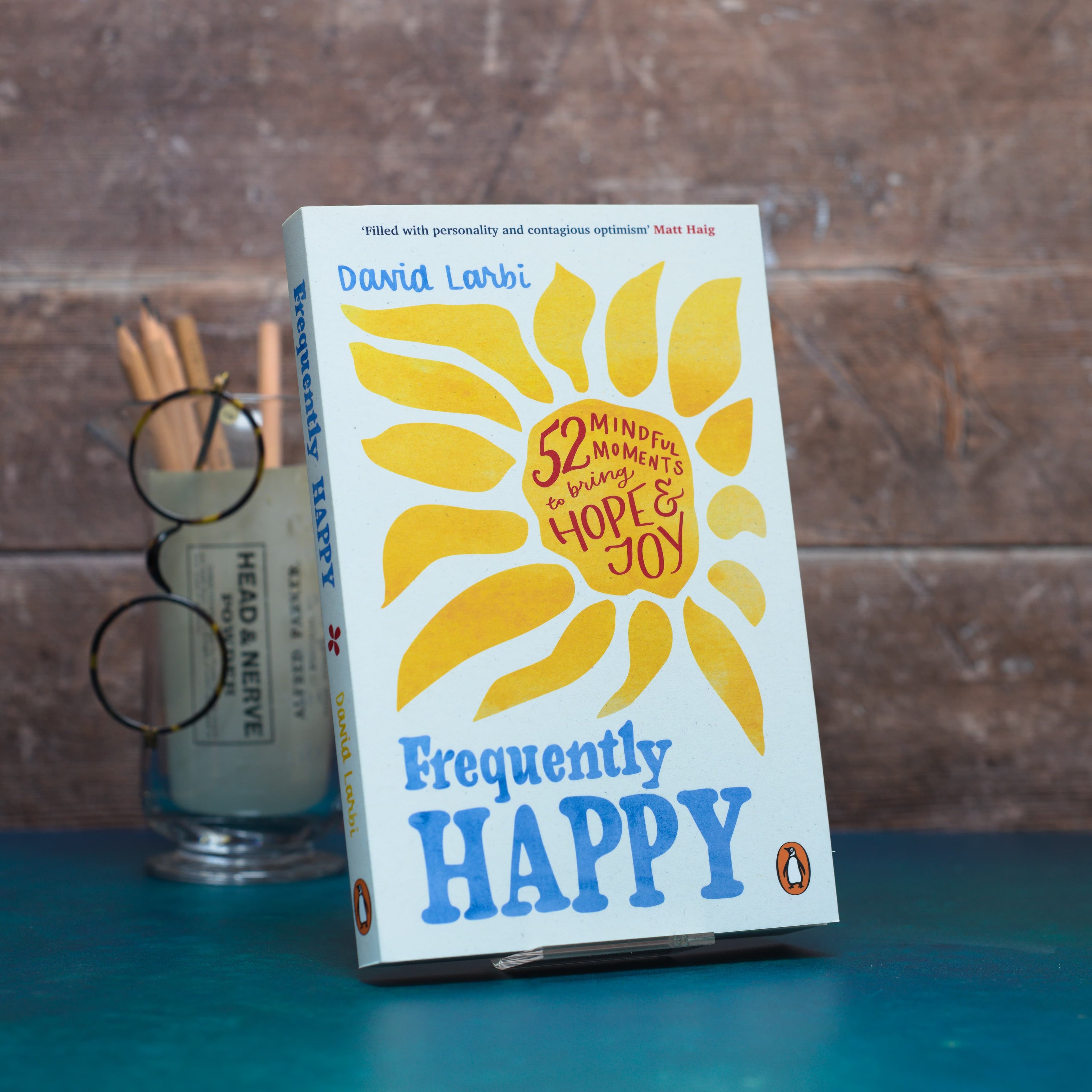 Frequently Happy: 52 Mindful Moments to Bring Hope and Joy