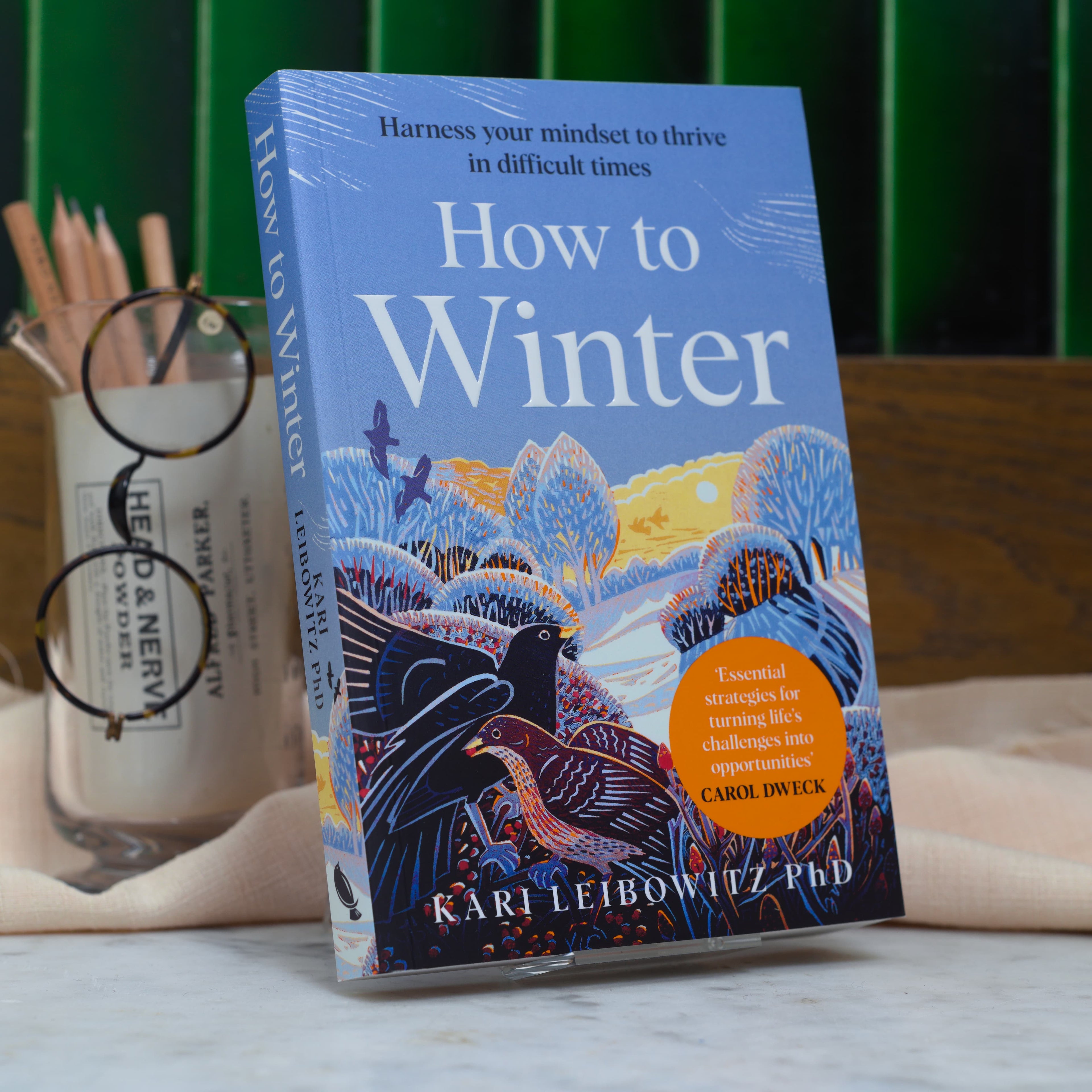 How to Winter: Harness Your Mindset to Thrive on Cold, Dark, Or Difficult Days