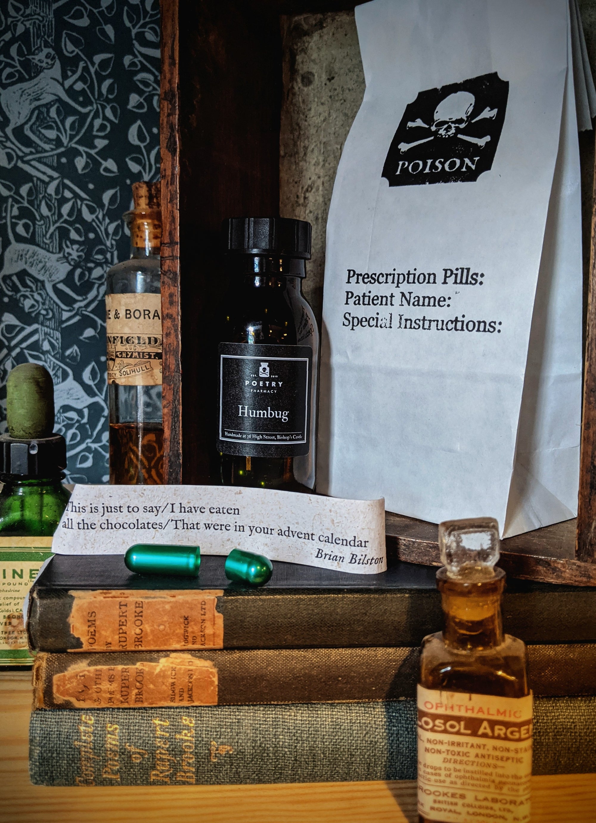 Poetical Poison Pills: Humbug