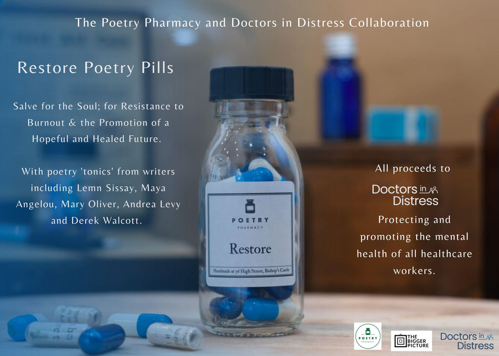 Restore-The Poetry Pharmacy