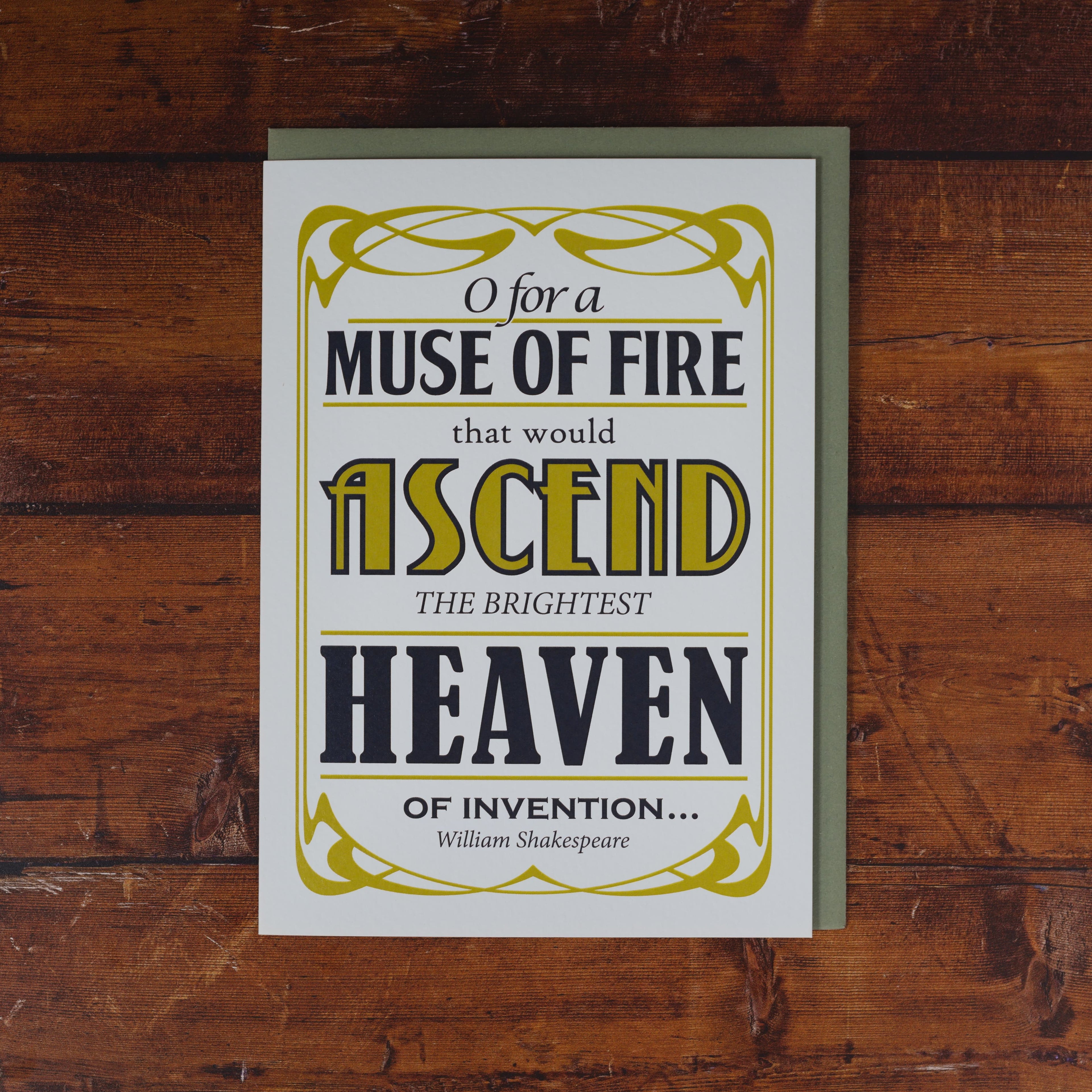 Poetry Pharmacy Card - Inspiration