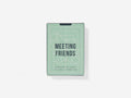 Meeting Friends Cards-The Poetry Pharmacy