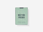 Meeting Friends Cards-The Poetry Pharmacy