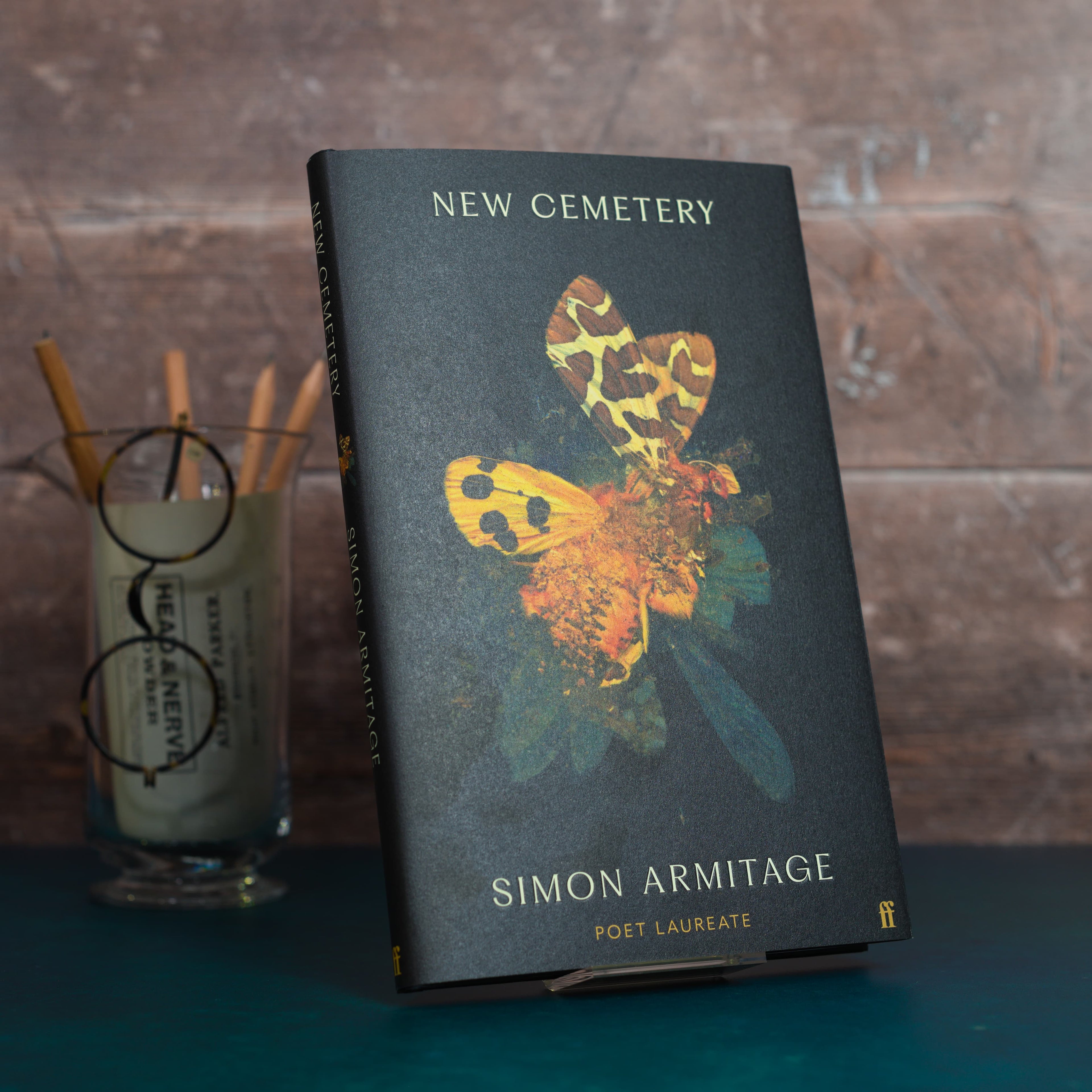 New Cemetery by Simon Armitage