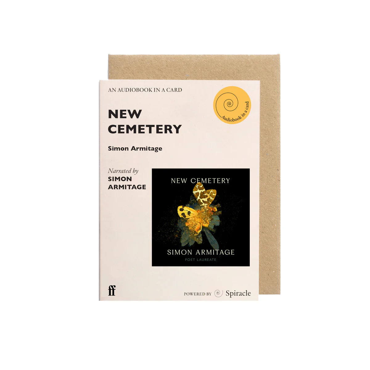 New Cemetery - Audiobook in a Card