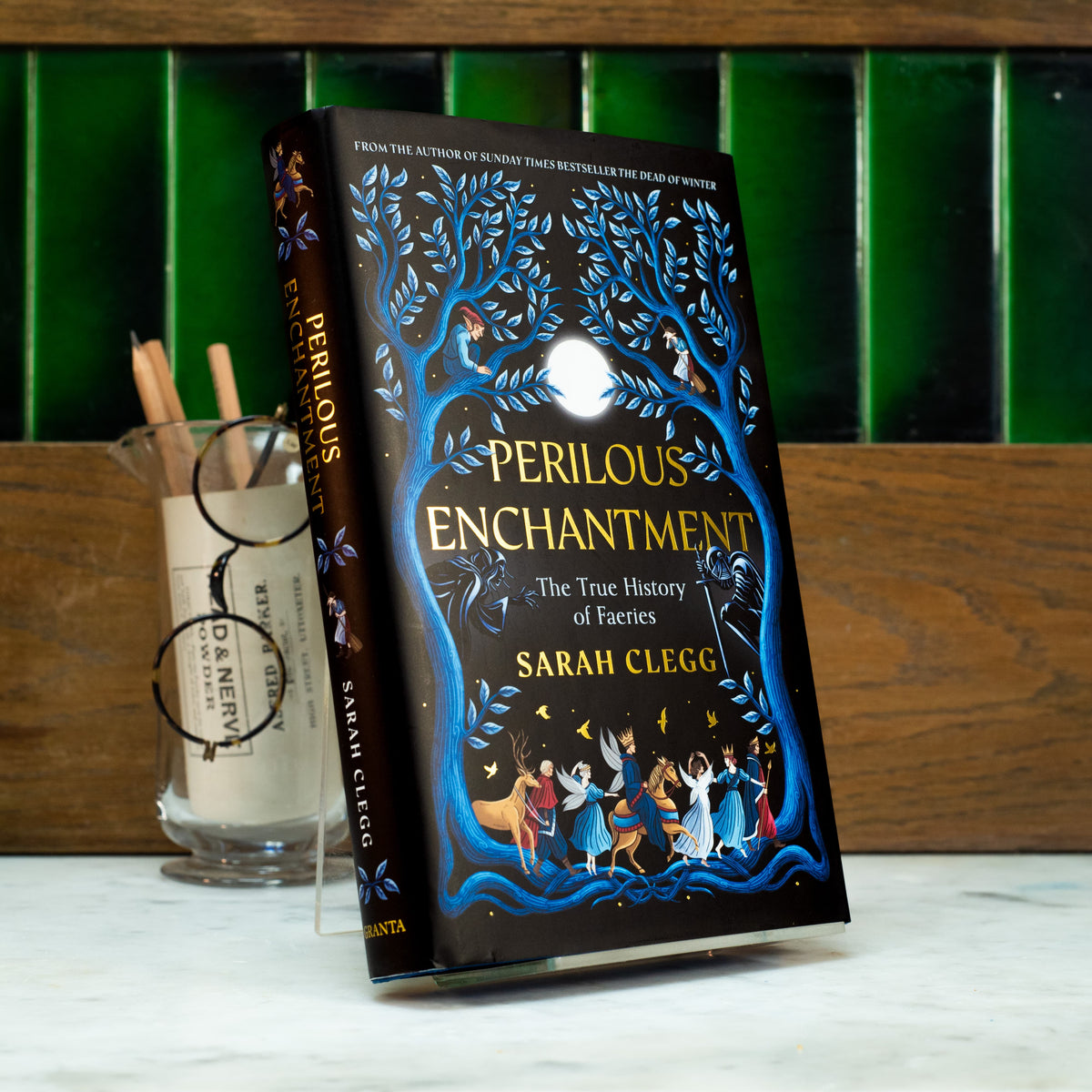 Perilous Enchantment - Signed Indie Edition with Sprayed Edge