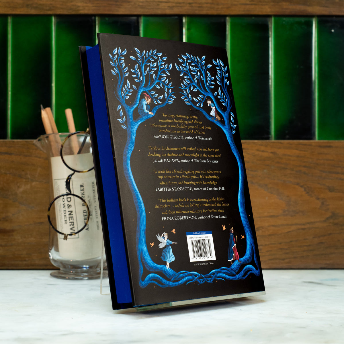Perilous Enchantment - Signed Indie Edition with Sprayed Edge