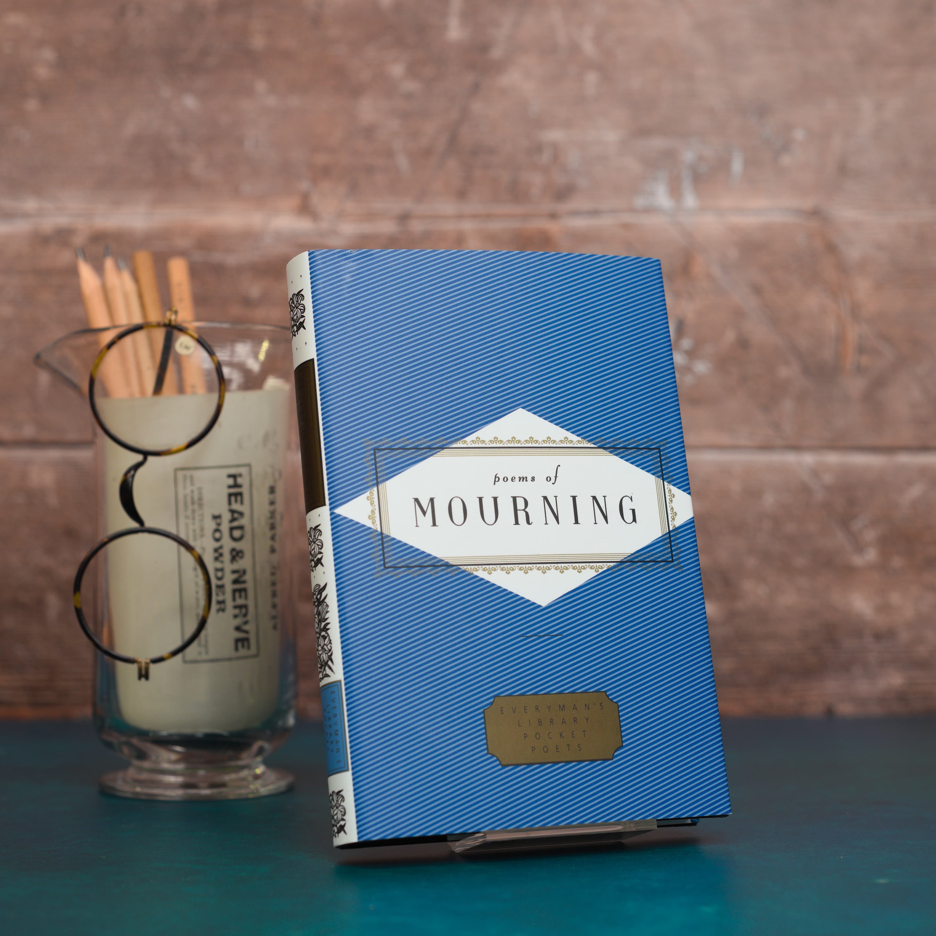Poems Of Mourning-Books-The Poetry Pharmacy