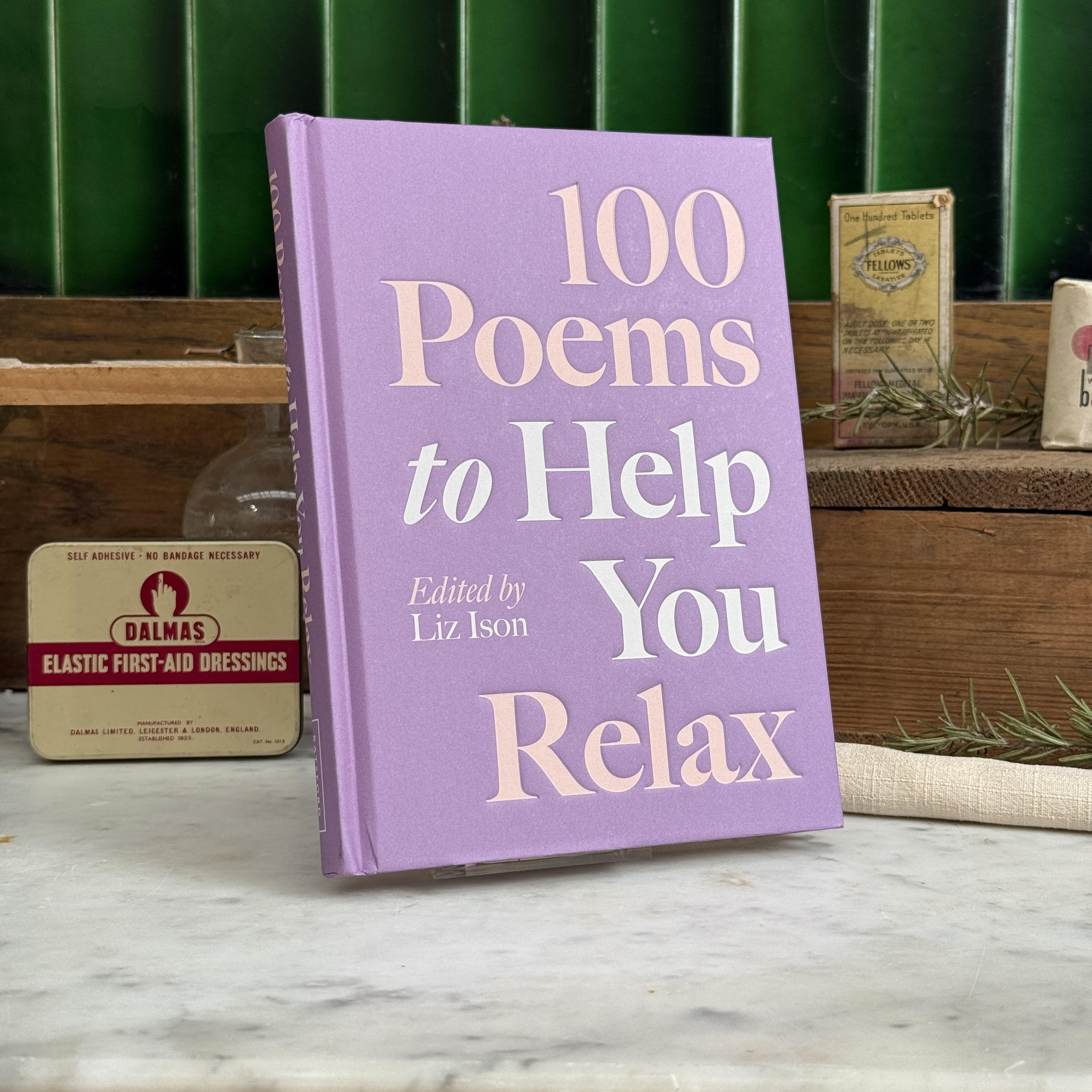 100 Poems to Help You Relax