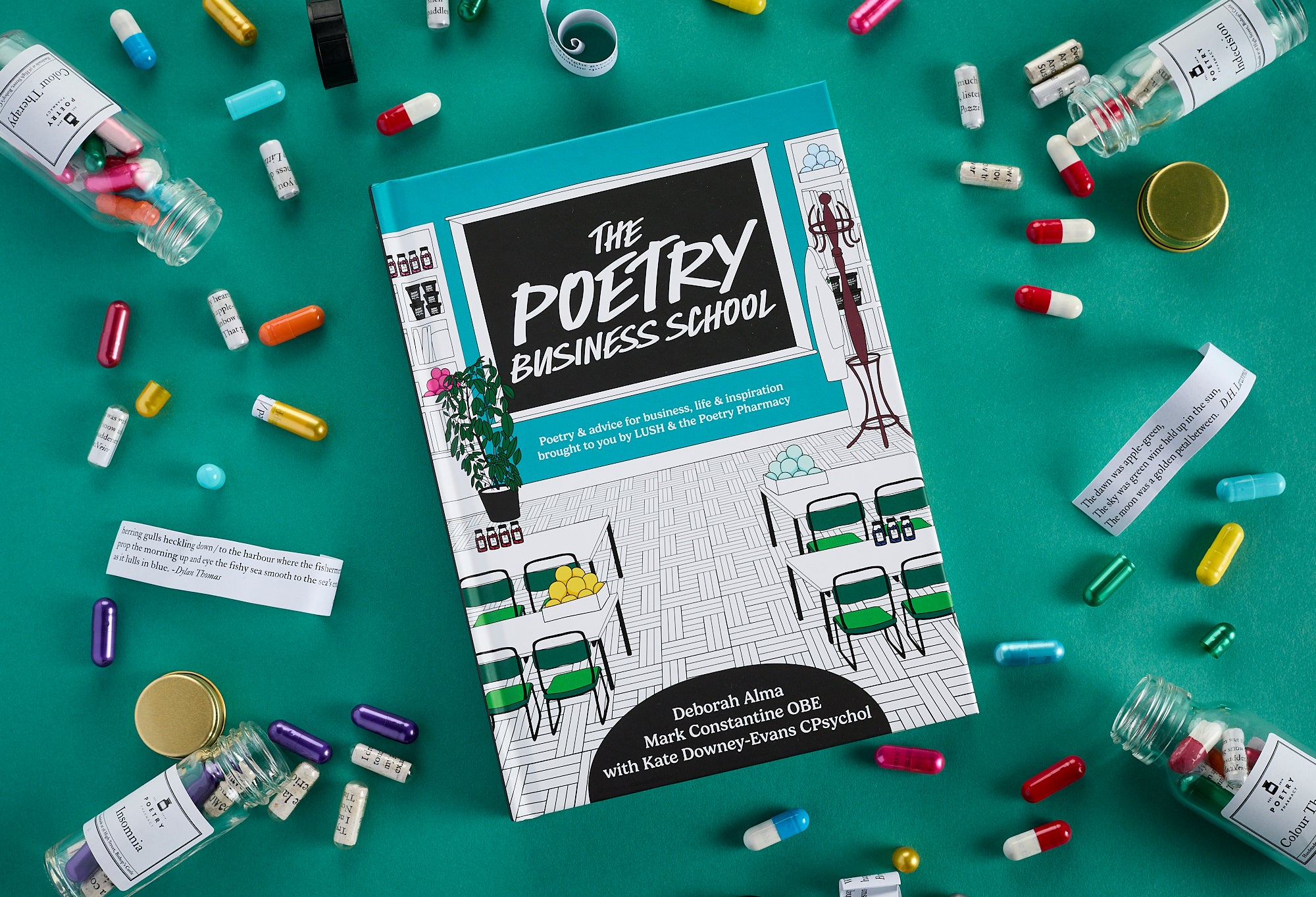 Poetry Business School-Books-The Poetry Pharmacy