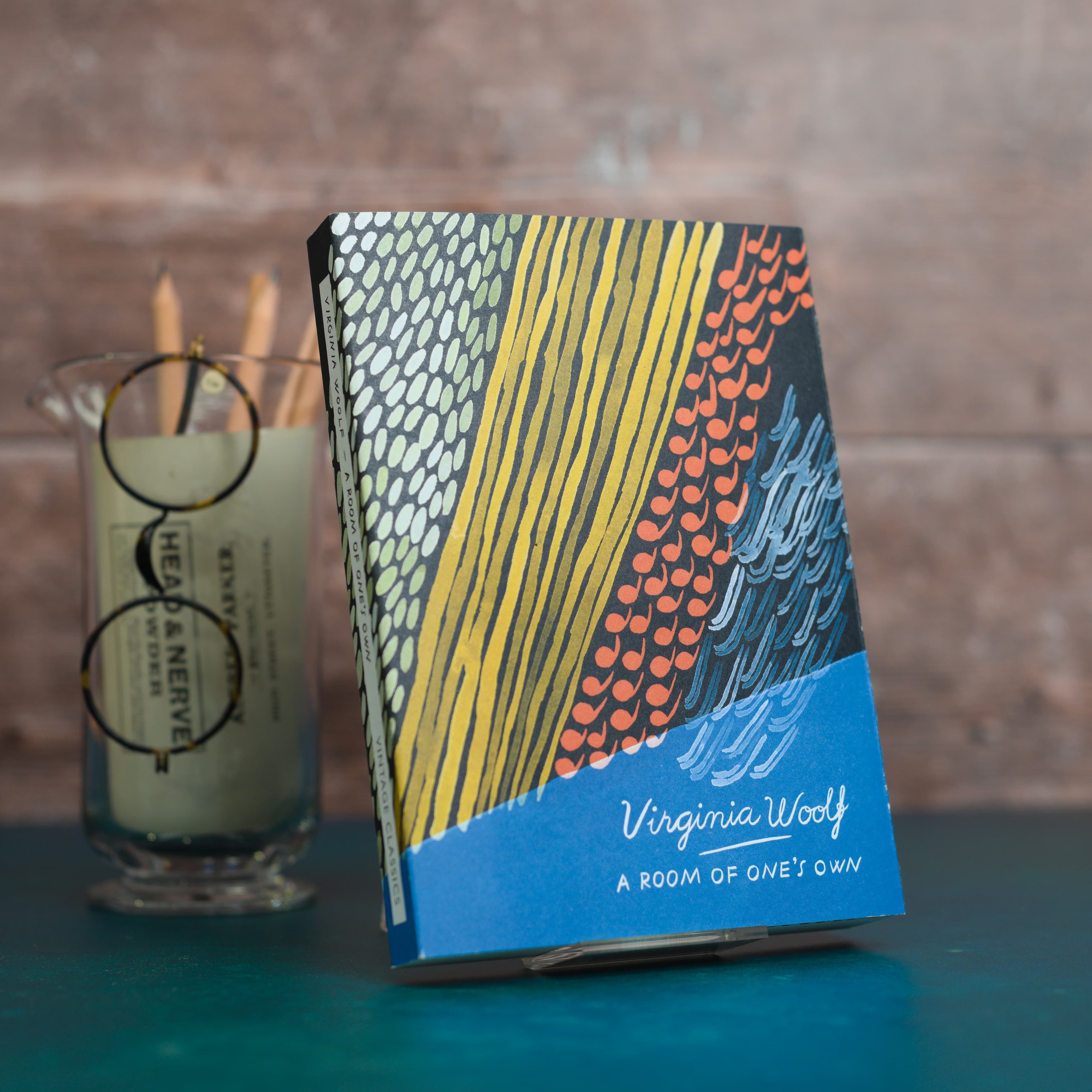 A Room of One's Own - Book + Pill Bottle bundle