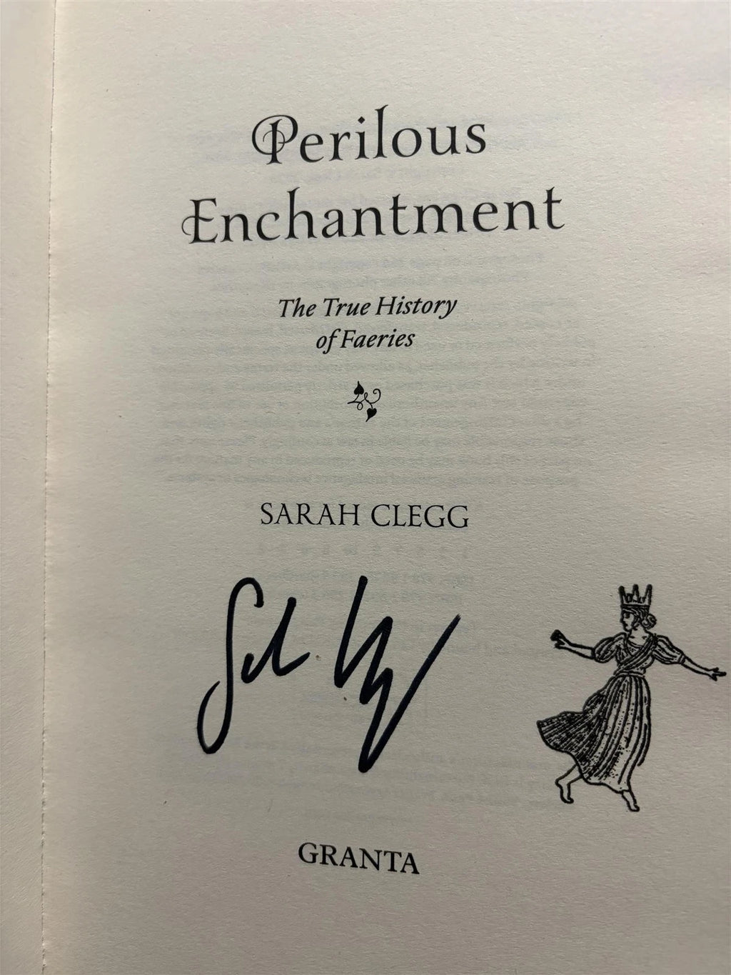 Perilous Enchantment - Signed Indie Edition with Sprayed Edge