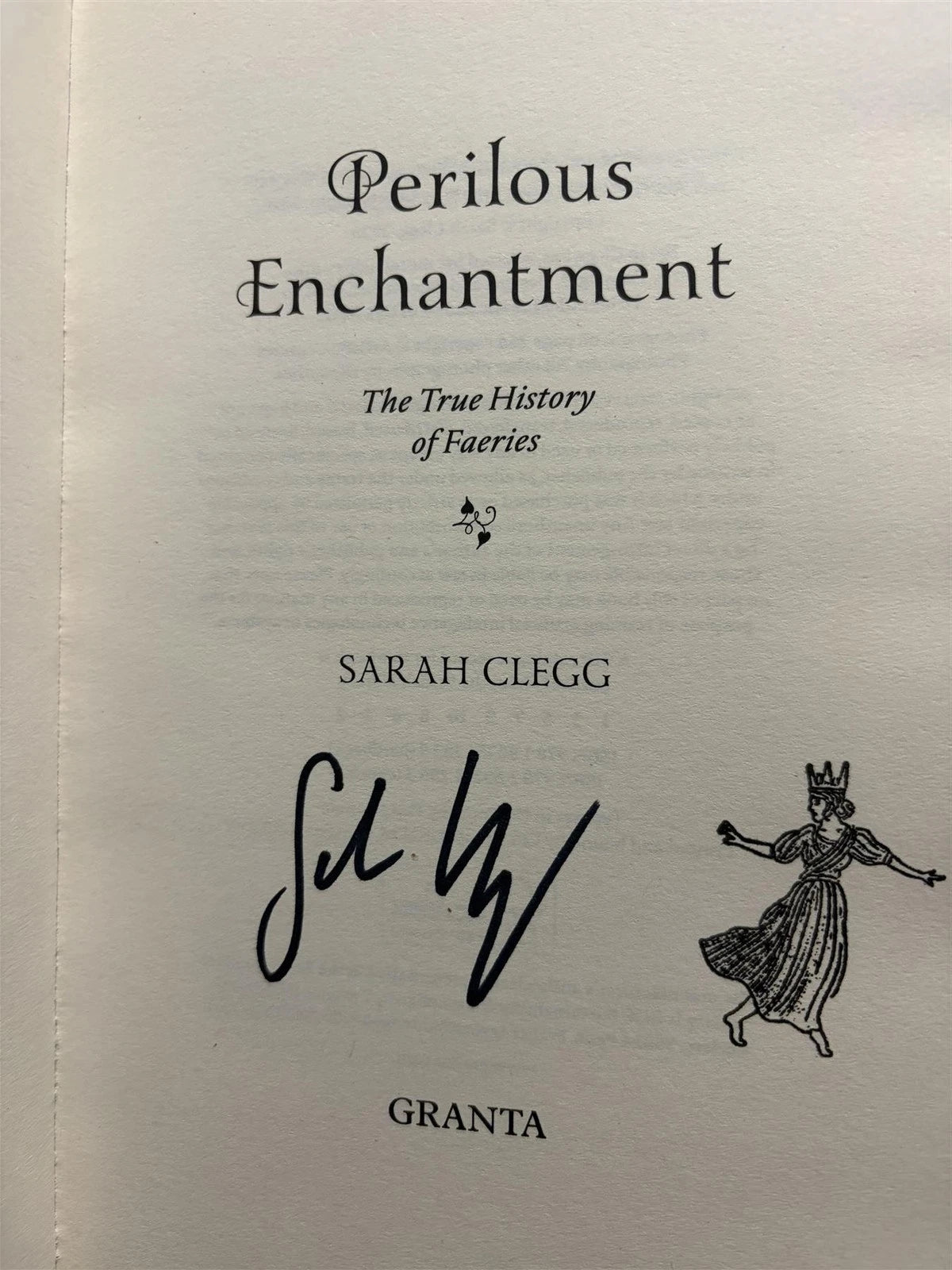 Perilous Enchantment - Signed Indie Edition with Sprayed Edge