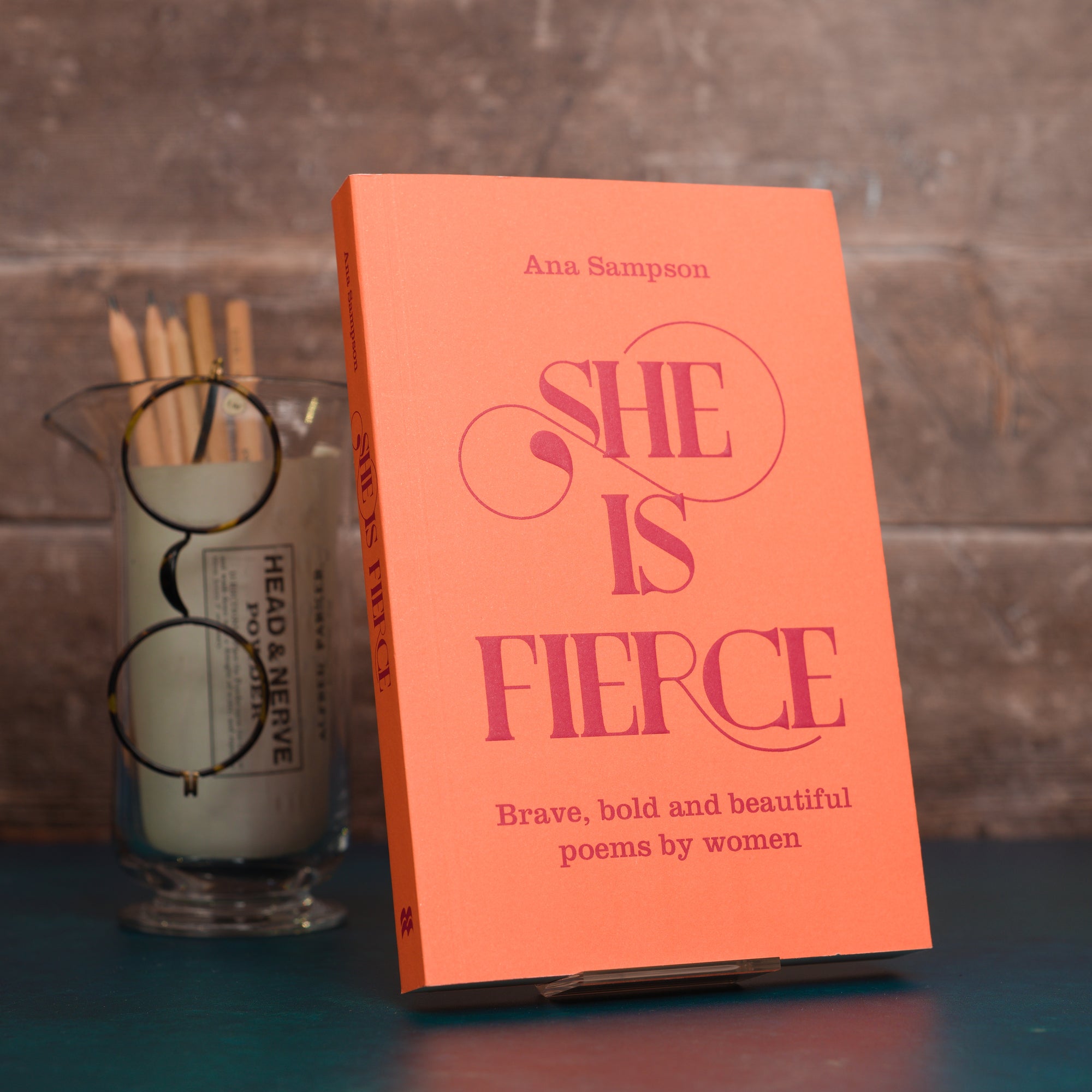 She is Fierce: Brave, Bold and Beautiful Poems by Women-Books-The Poetry Pharmacy