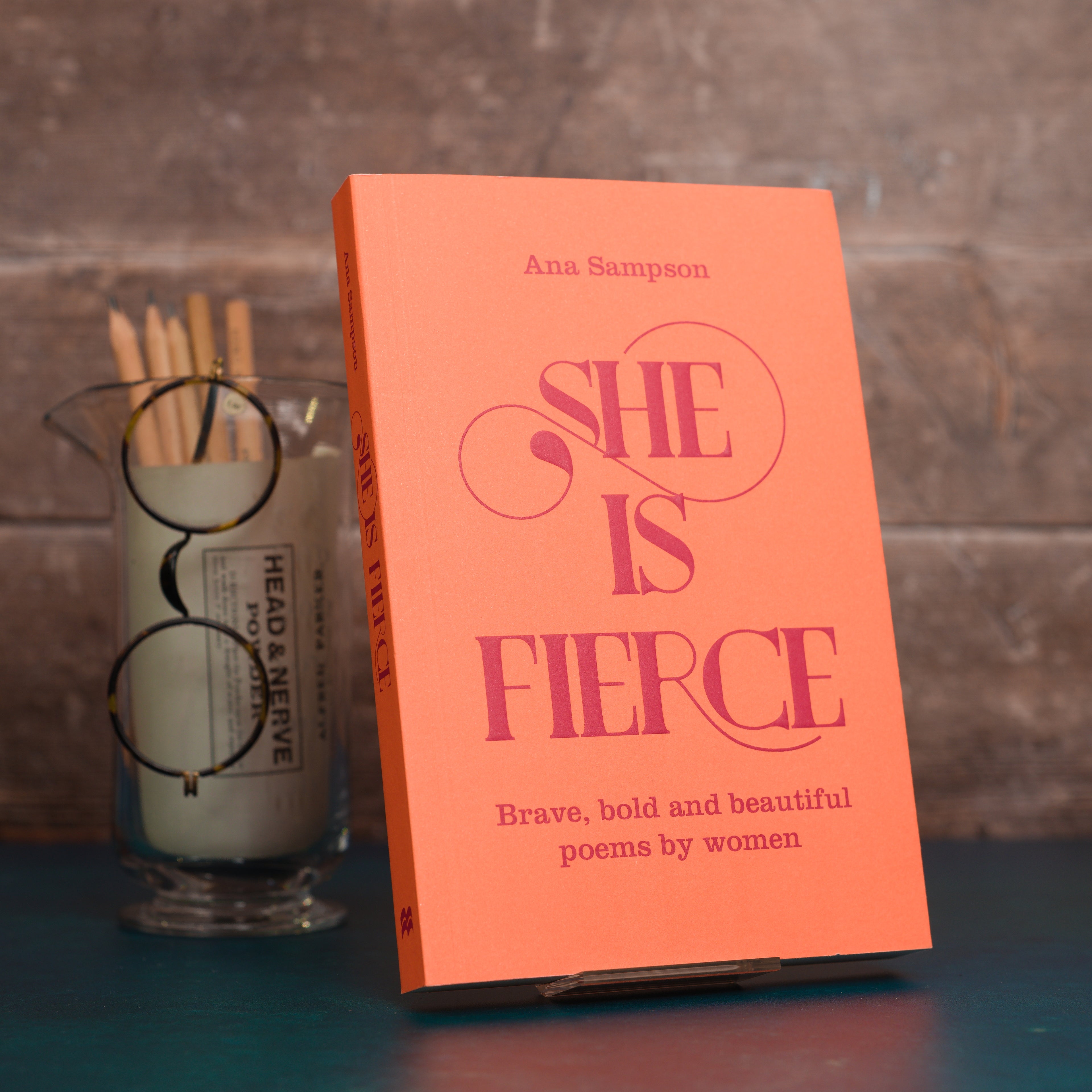 She is Fierce: Brave, Bold and Beautiful Poems by Women-Books-The Poetry Pharmacy