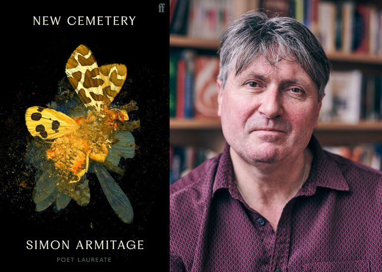 New Cemetery by Simon Armitage