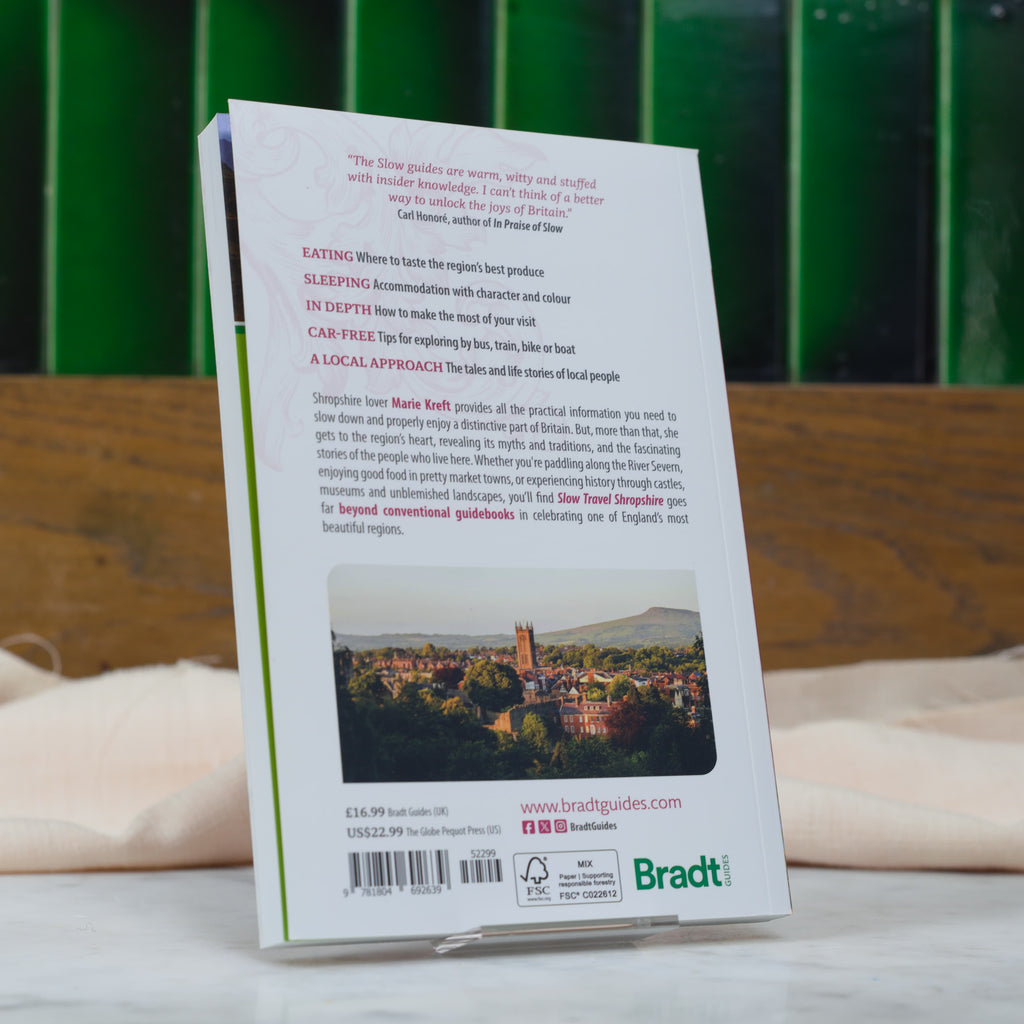 Bradt Shropshire (Slow Travel) Guidebook