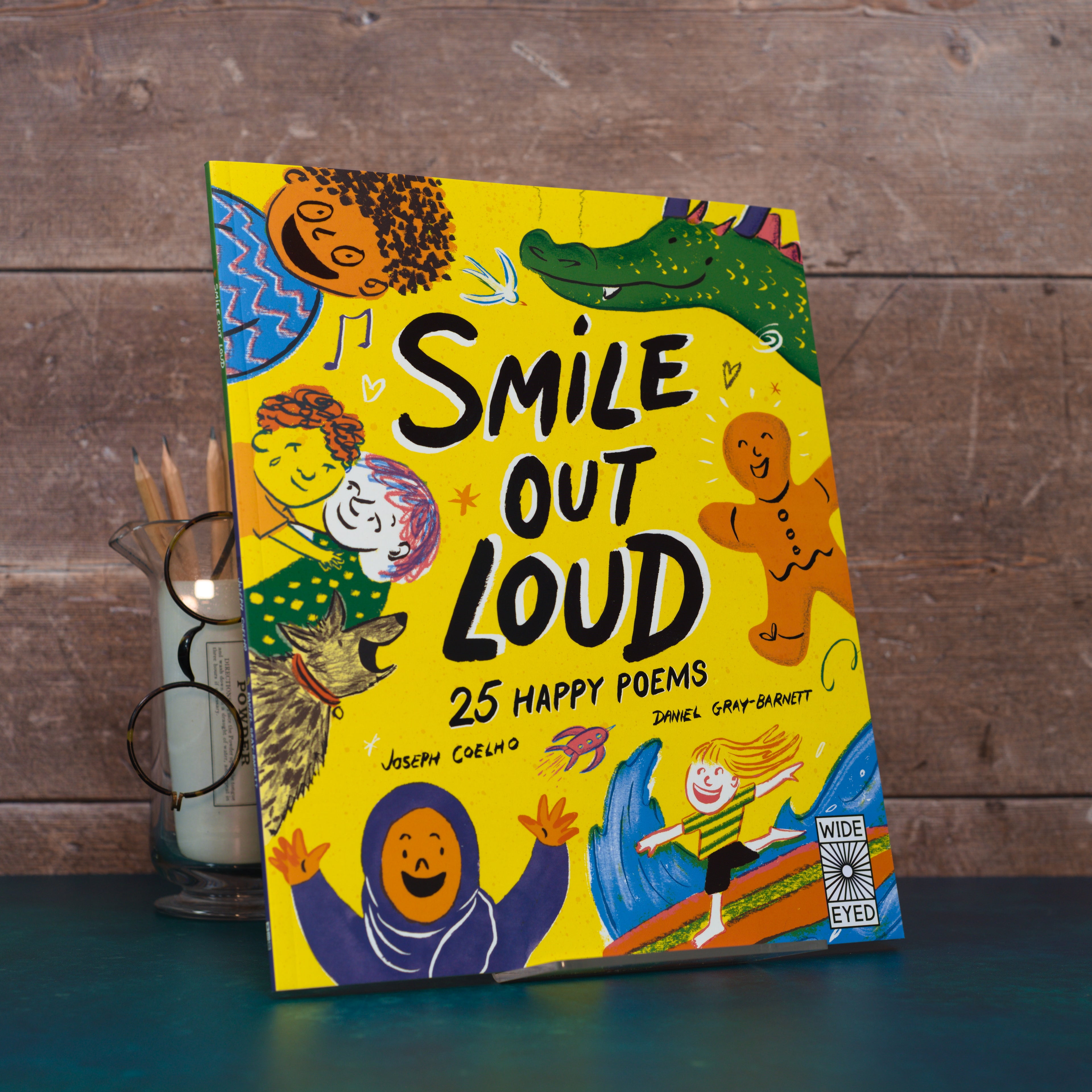 Smile Out Loud Volume 2: 25 Happy Poems - Poetry to Perform