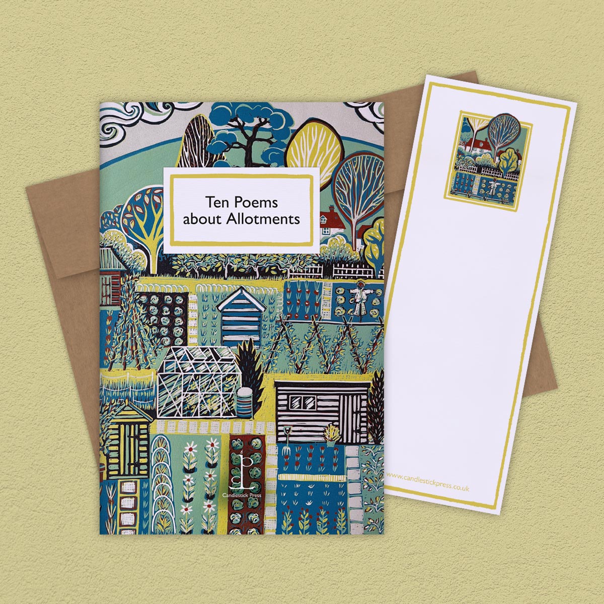 Ten Poems about Allotments