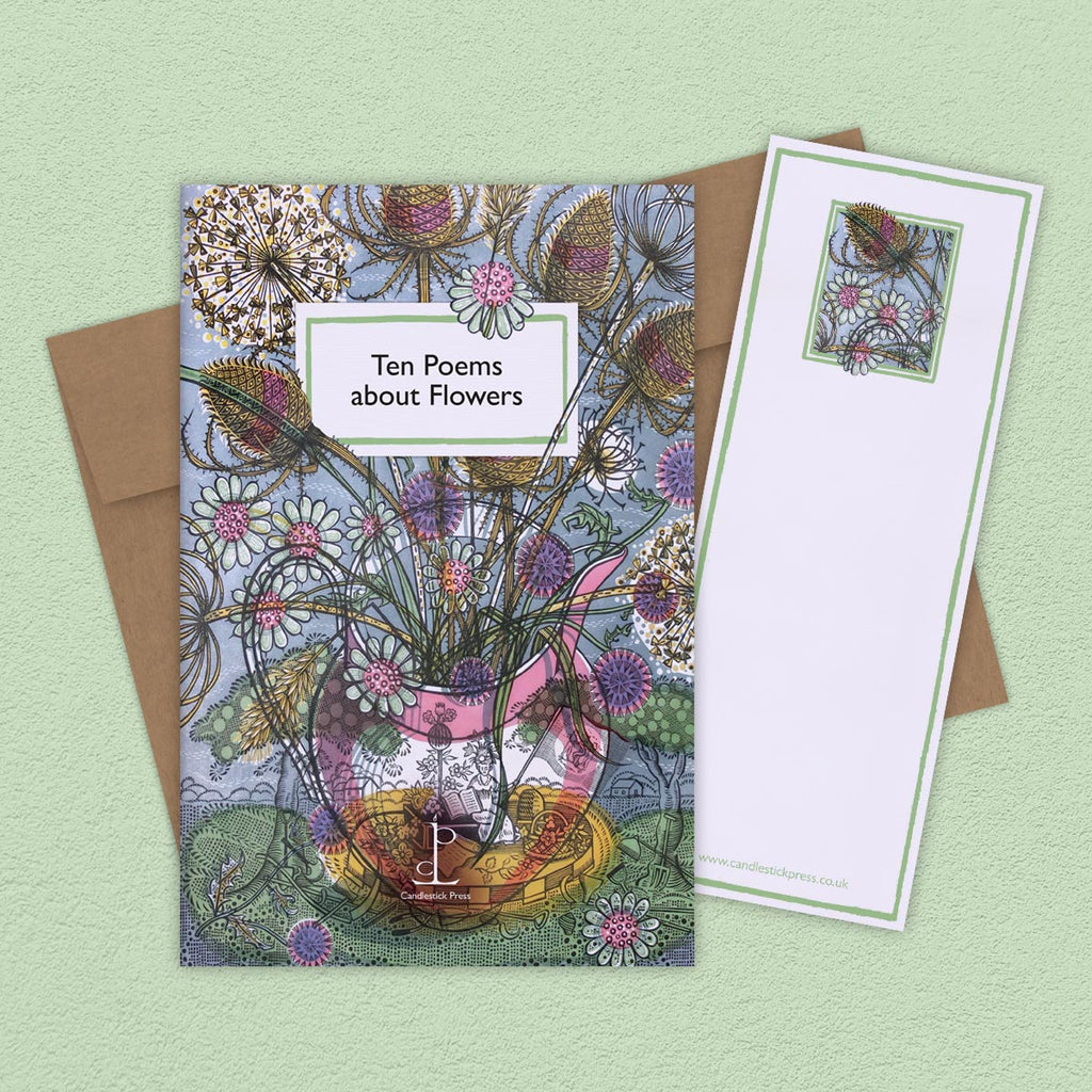 Ten Poems About Flowers-Books-The Poetry Pharmacy