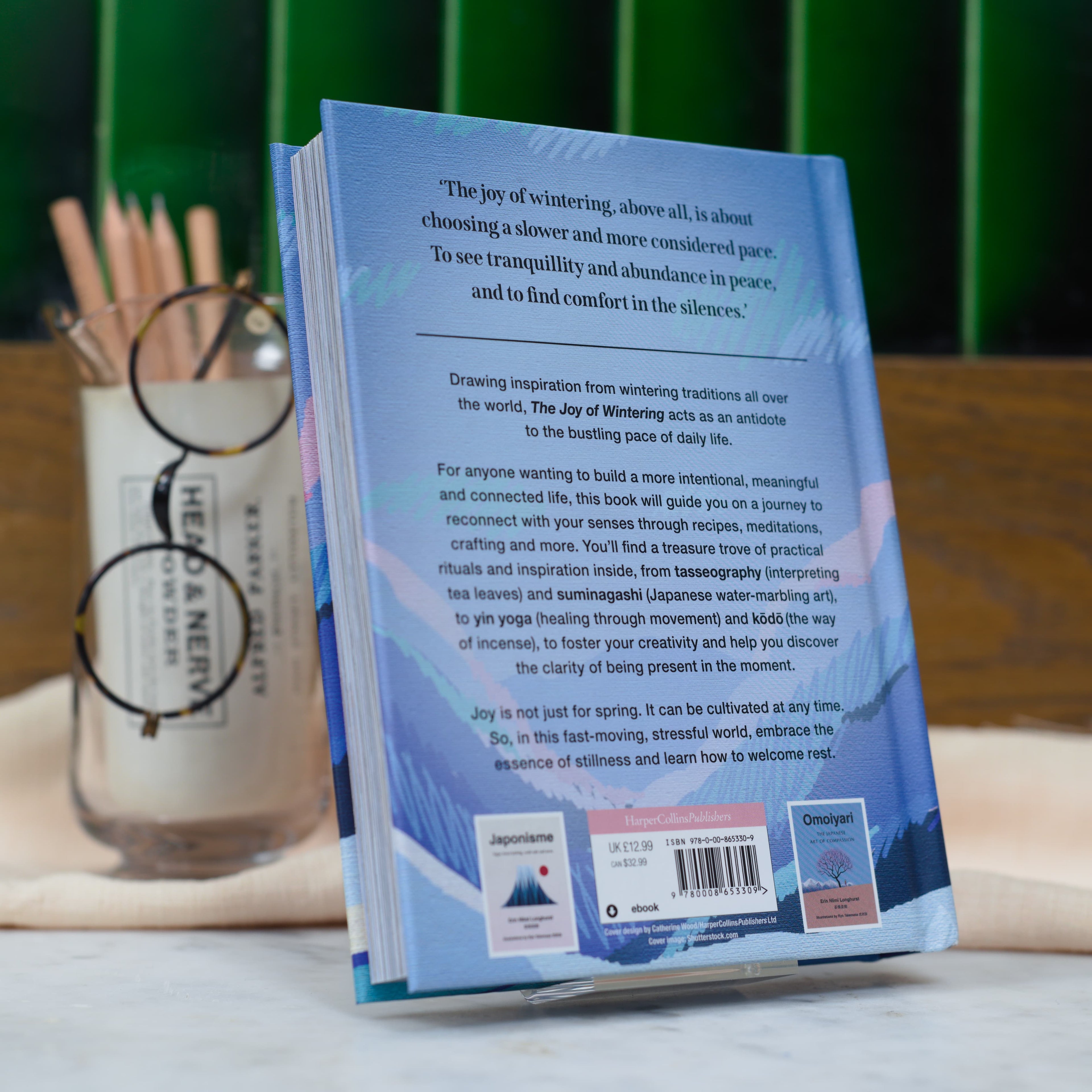 The Joy of Wintering: How to rest, reconnect and rejuvenate with creativity and conscious living