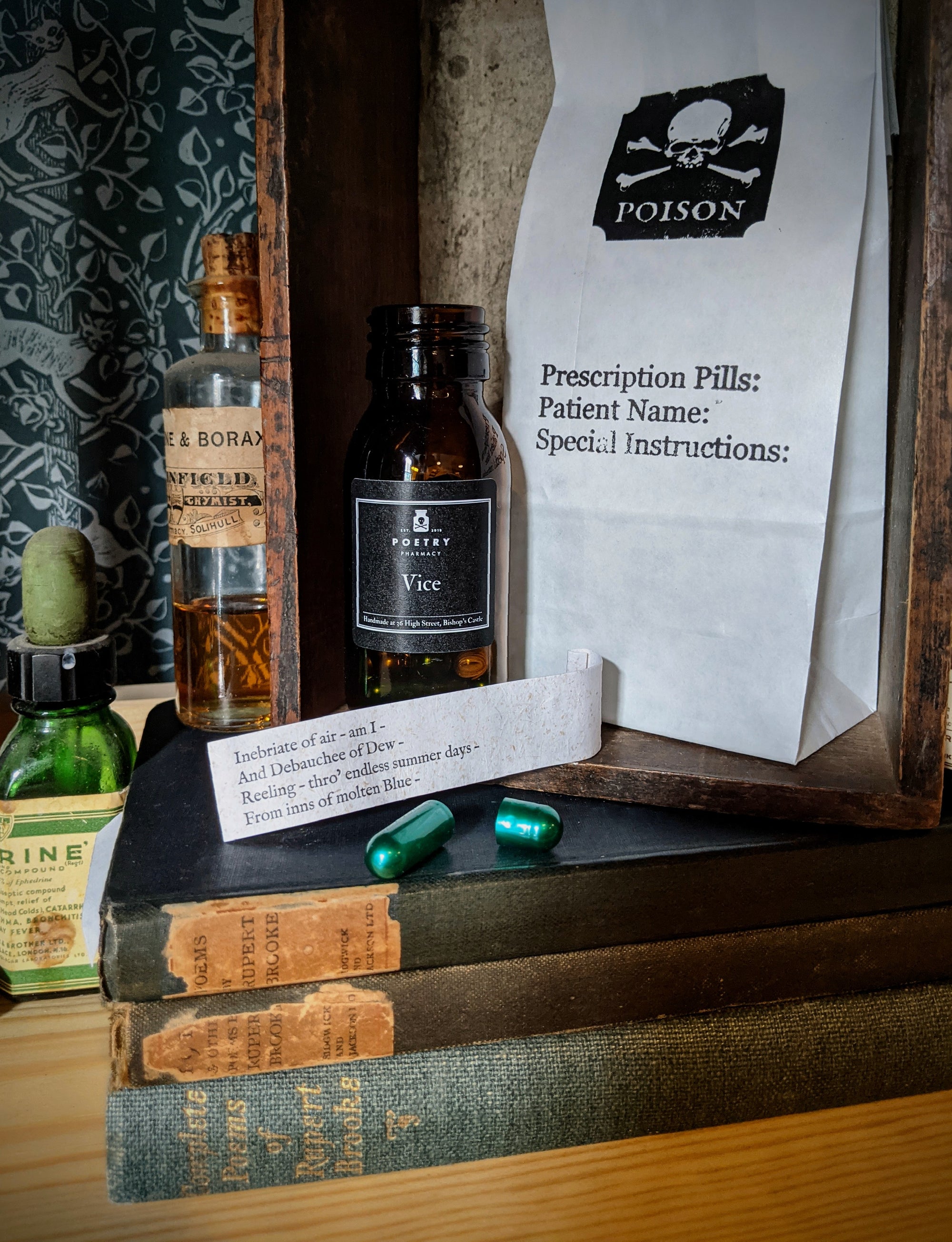 Poetical Poison Pills: Vice