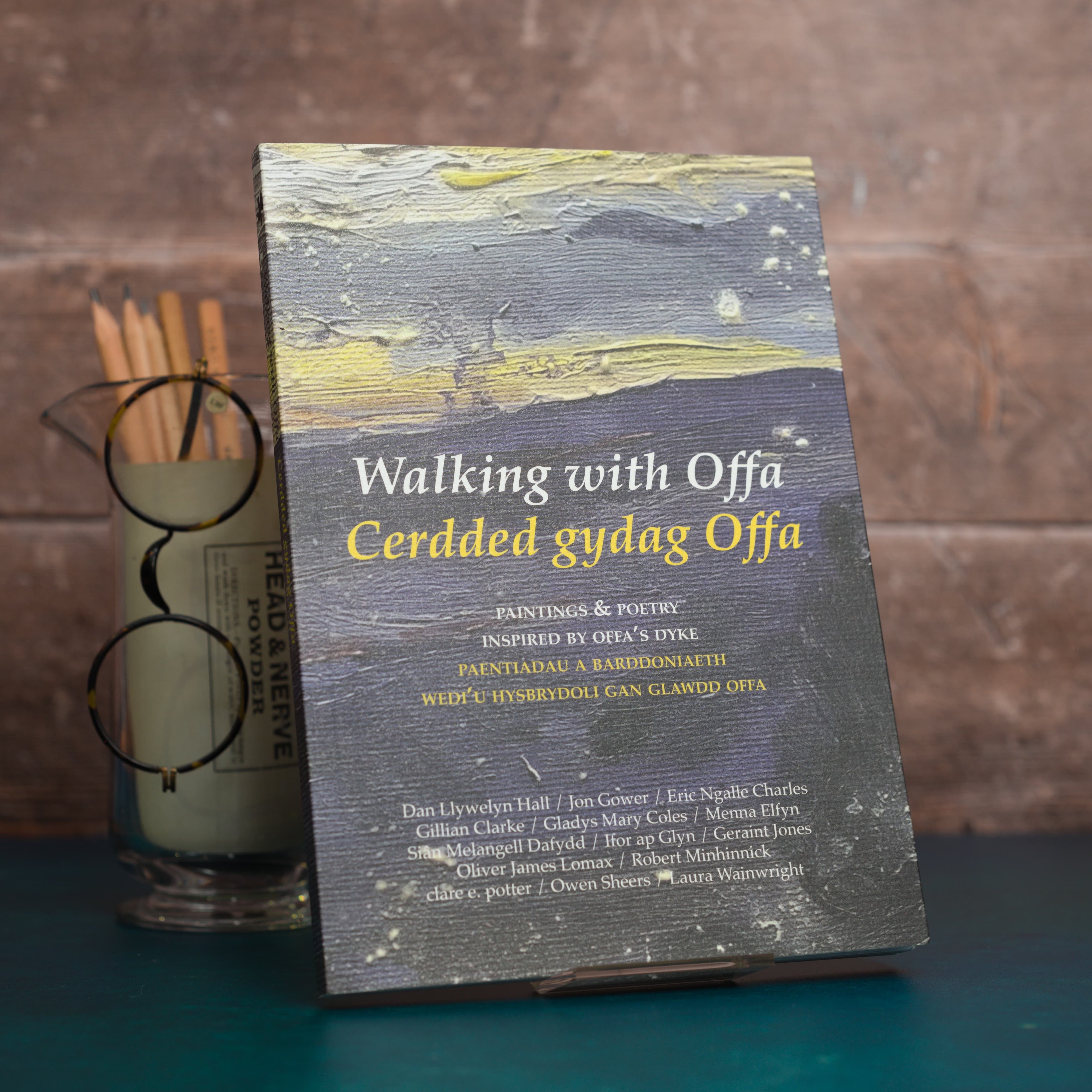Walking With Offa-Books-The Poetry Pharmacy