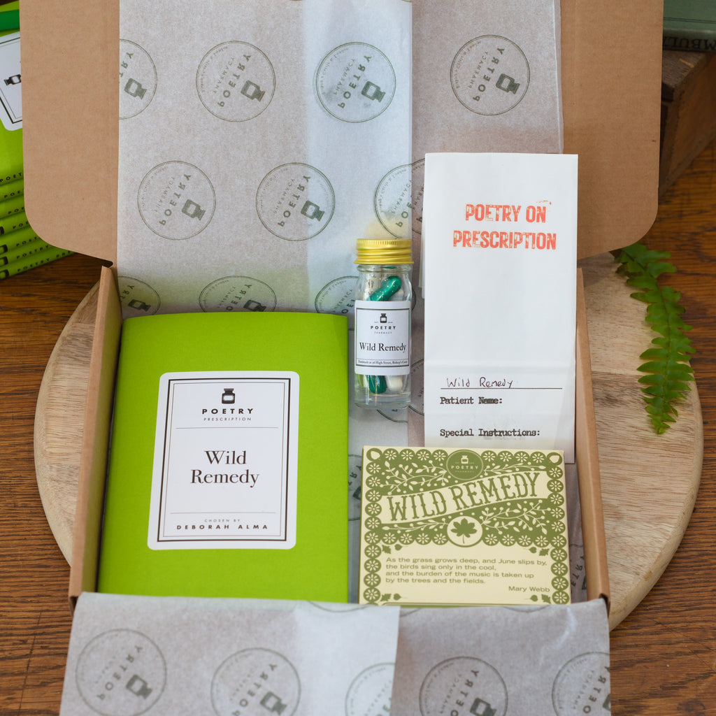 Wild Remedy - Poetry Prescription Gift Box-Merchandise-The Poetry Pharmacy