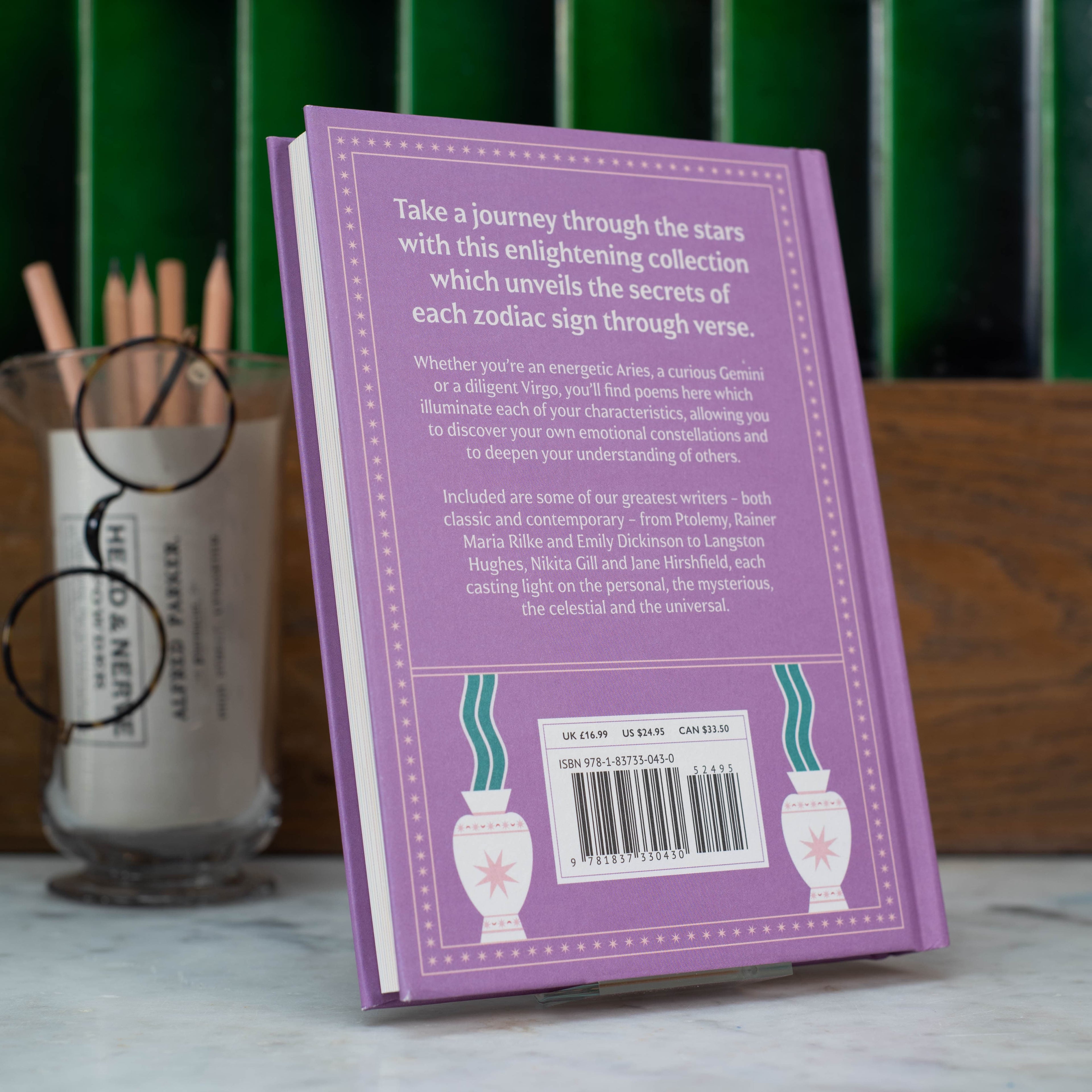 Poetry of the Zodiac: Discover the secrets of each sign through verse