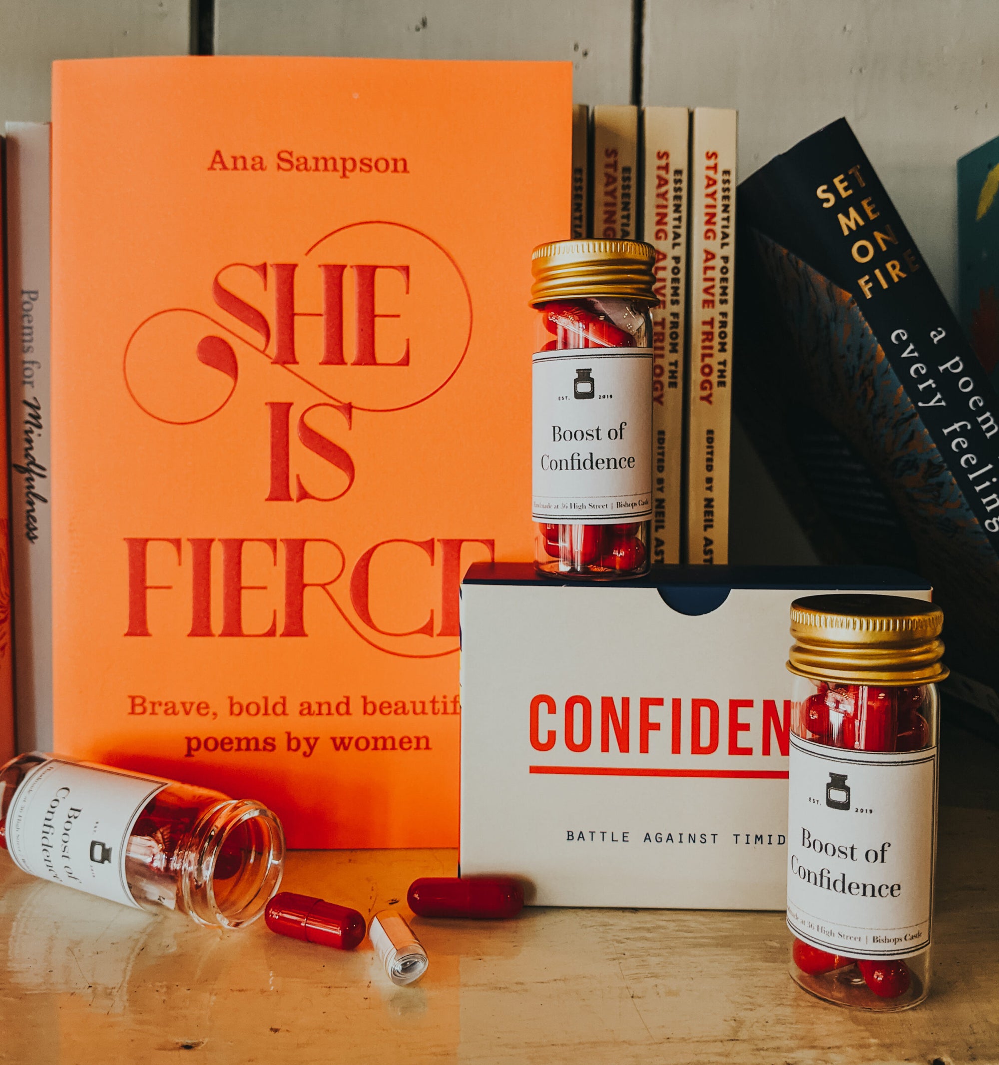 Boost of Confidence Pills