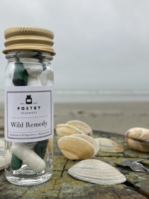 Wild Remedy Pills (small)-The Poetry Pharmacy
