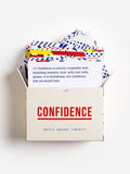 Confidence Cards-The Poetry Pharmacy